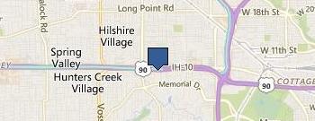 Memorial Wine Cellar location map