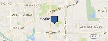 Brookston Nursery location map