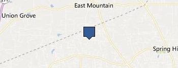 Wedded Bliss location map