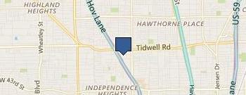 Interior Gardener Inc location map