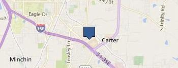 Office Depot location map