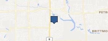 Peace Community Church location map