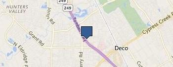 Champion Rentals location map