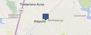 Exxon Mobil Corporation location map