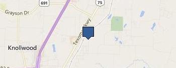 Fedex Office Ship Center location map