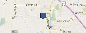 Great Clips location map