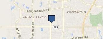 Texan's Market location map