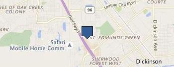 J C Penney CO location map