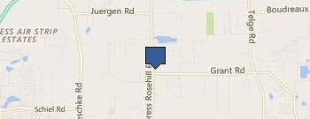 House of Hope location map