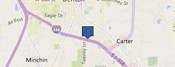 Willbros T&D Service location map