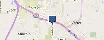 Tech Stop Computer Repair location map