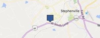 Stephenville Bank & Trust Co location map