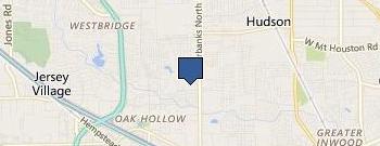 Pet Cemetery location map