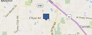 Salon Rene location map