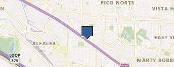 Palladino Plastic Surgery location map