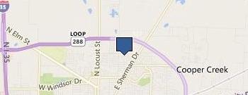 Denton Independent School District location map