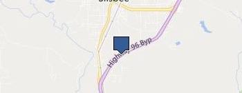 Beaumont Education Center location map