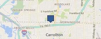 neighborhood beauty salon location map
