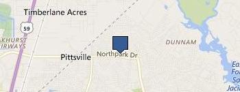Kingwood Alliance Soccer location map