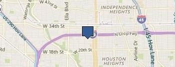 Moss Landscaping Inc location map