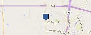 Ebby Halliday Realtors location map