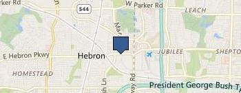 Racetrac location map