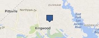 Deerwood Elementary School location map