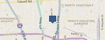 General Truck Body Mfg location map
