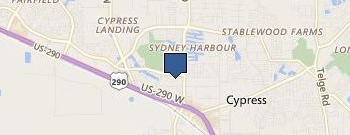 Cypress Hill Mud No 1 location map