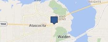 Lou Morgan Realtors location map