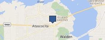 Rediclinic location map