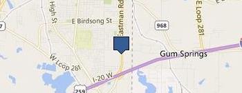 Dish Network location map