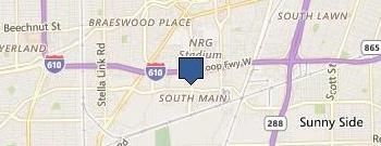Morris & Dickson location map