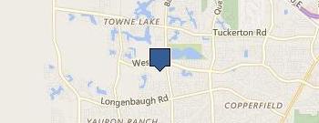 Richard E Berry Center location map