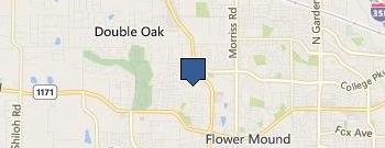 Garage Door Repair Flower Mound location map
