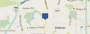 Nail George A DDS location map