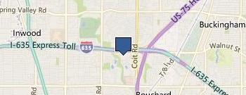 Gerber Scientific International Inc location map