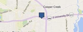 Technology Resource Ctr-Amer location map