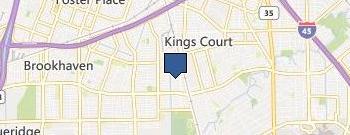 Organo Gold location map