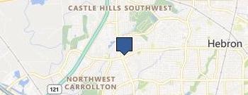 Massage Envy location map