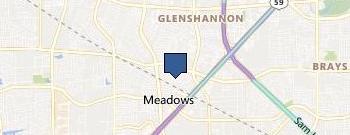 Hollywood Extensions location map