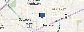 Harris Carpet & Floors location map