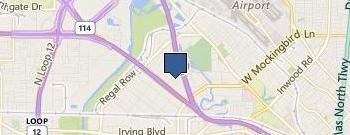Just Cleaning CO location map