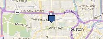 Tauber Oil CO location map