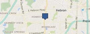 King Institute location map