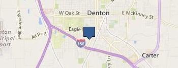 U-Haul Neighborhood Dealer location map