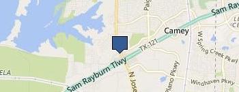 T-Mobile location map