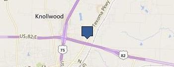 Aarons Sales & Lease Ownership location map