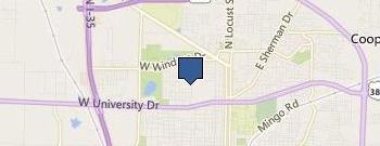 Professional Development Inst location map
