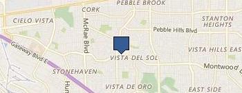 Professional Civil Process Inc location map
